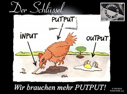 Mehr output