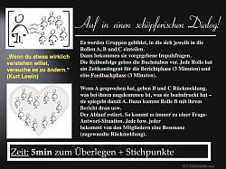 schöpferischer Dialog