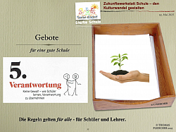 gute Schuler - Verantwortung