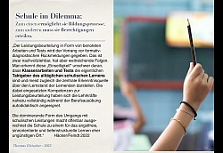 Schule im Dilemma