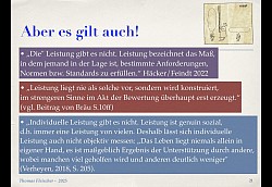 Beachten sollte man aber auch ...