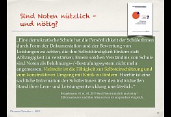 Sind Noten notwendig?
