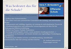 Bedeutung für die Schule