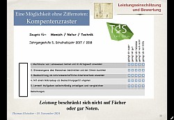 Es geht auch ohne Noten