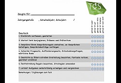 Ein Beispiel für den Deutschunterricht